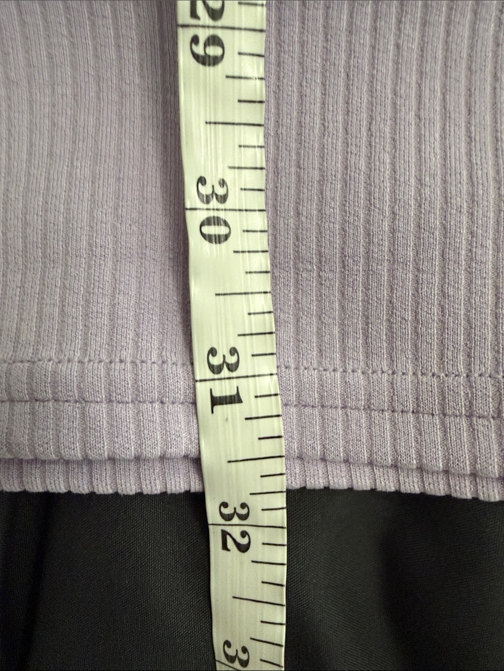 NWOT New Lululemon Ribbed Softstreme Slim-Fit Tank Dress Lilac Ether - Picture 9 of 9